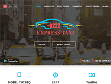 Tablet Screenshot of expresstaxi.az